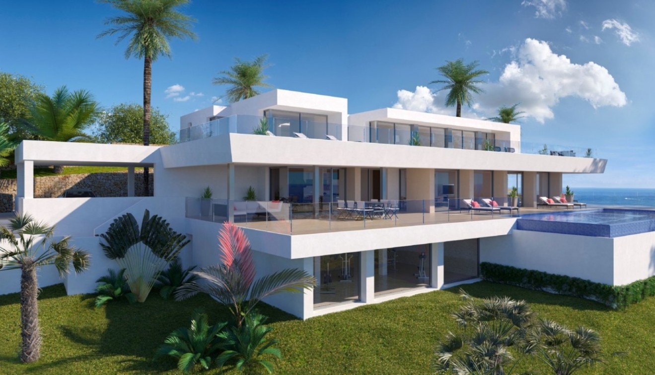 New Build - Villa - Benitachell - Cumbre del Sol