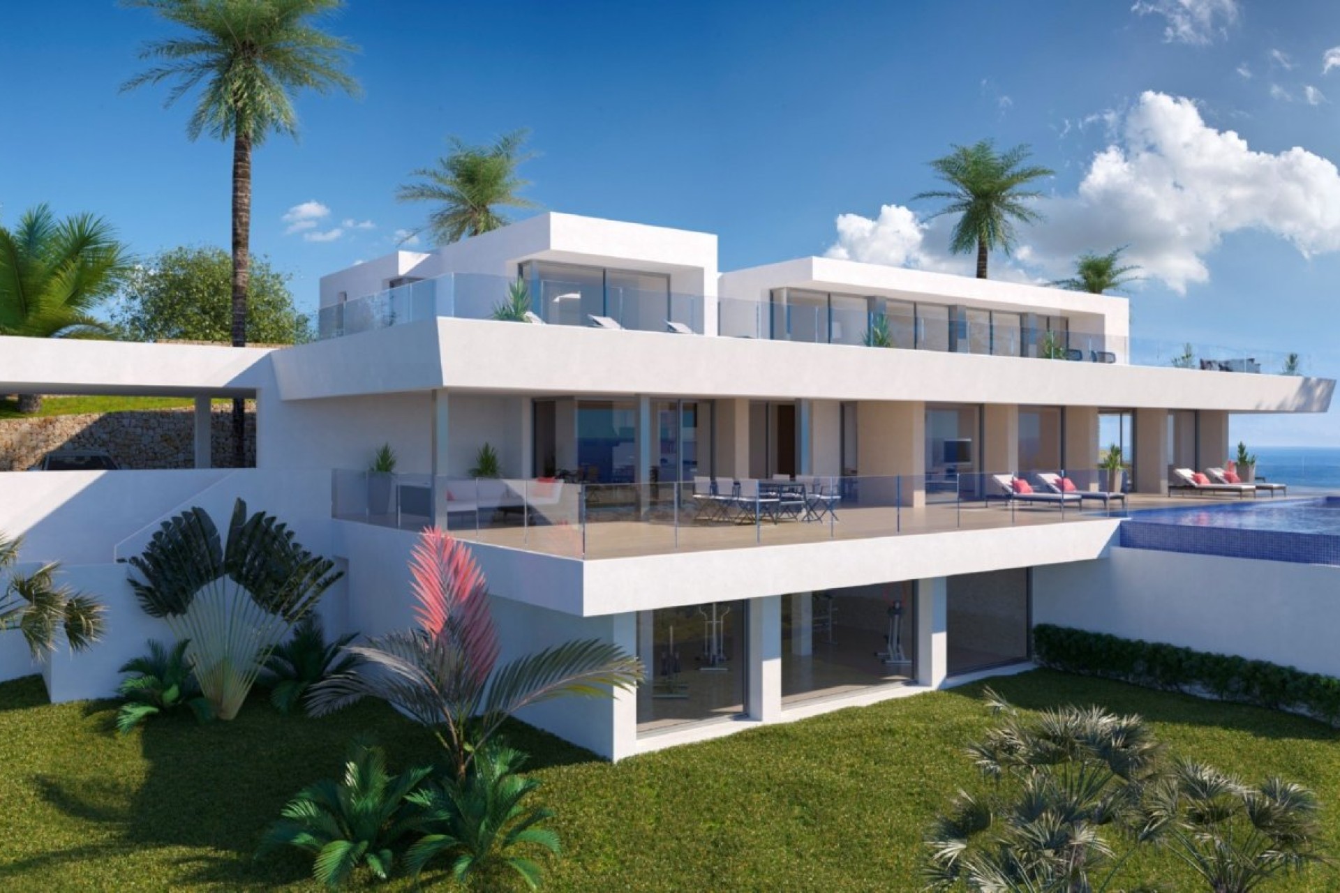 New Build - Villa - Benitachell - Cumbre del Sol