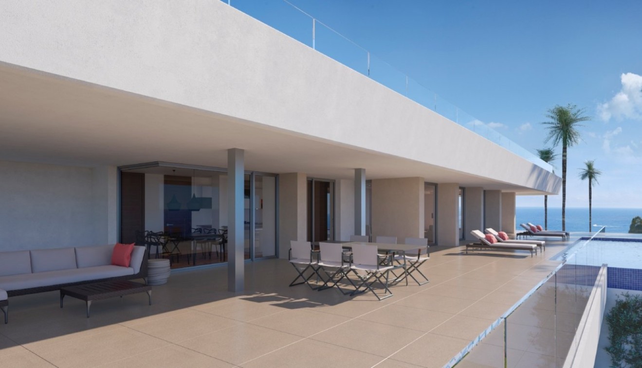 New Build - Villa - Benitachell - Cumbre del Sol