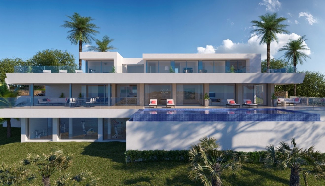 New Build - Villa - Benitachell - Cumbre del Sol