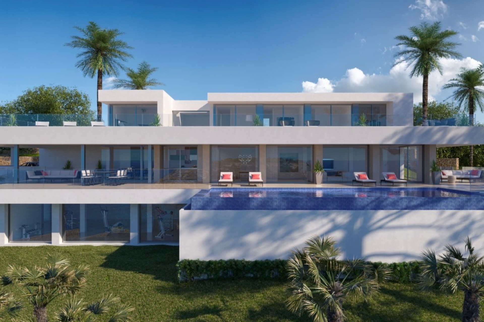 New Build - Villa - Benitachell - Cumbre del Sol