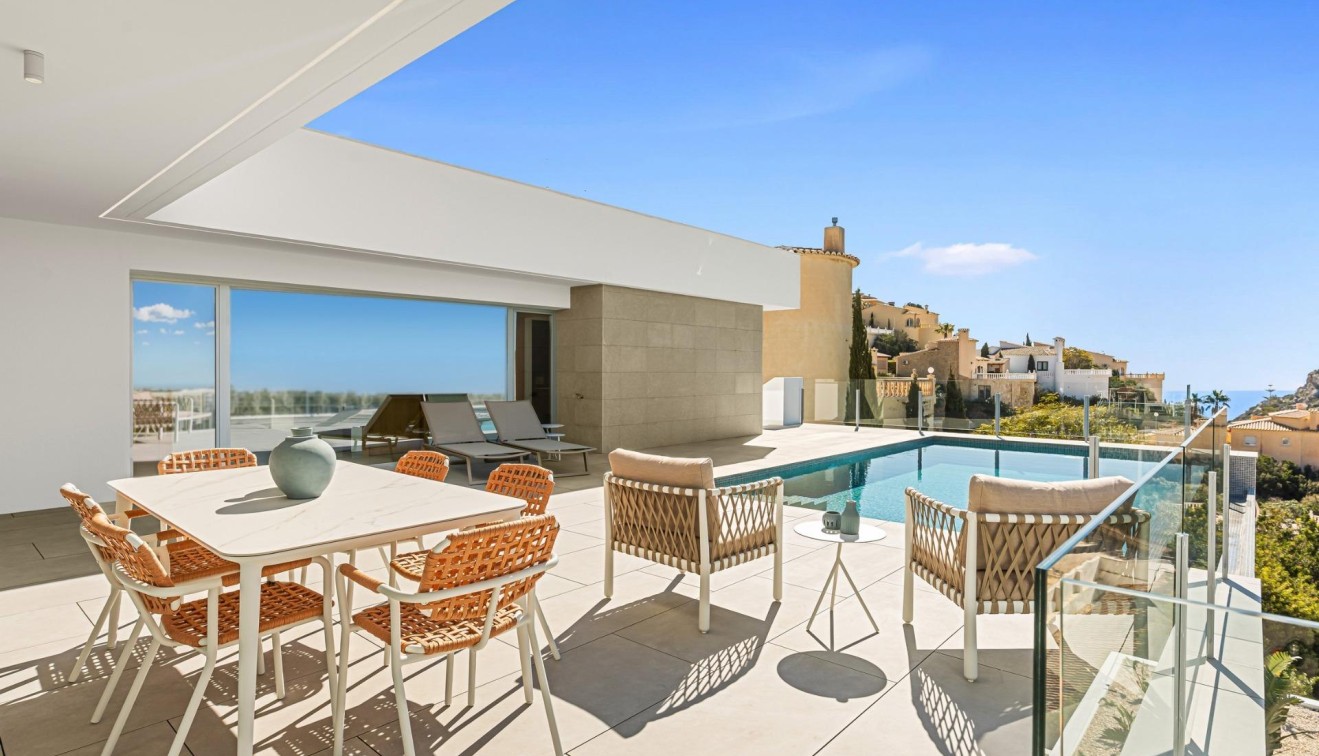 New Build - Villa - Benitachell - Cumbre del Sol