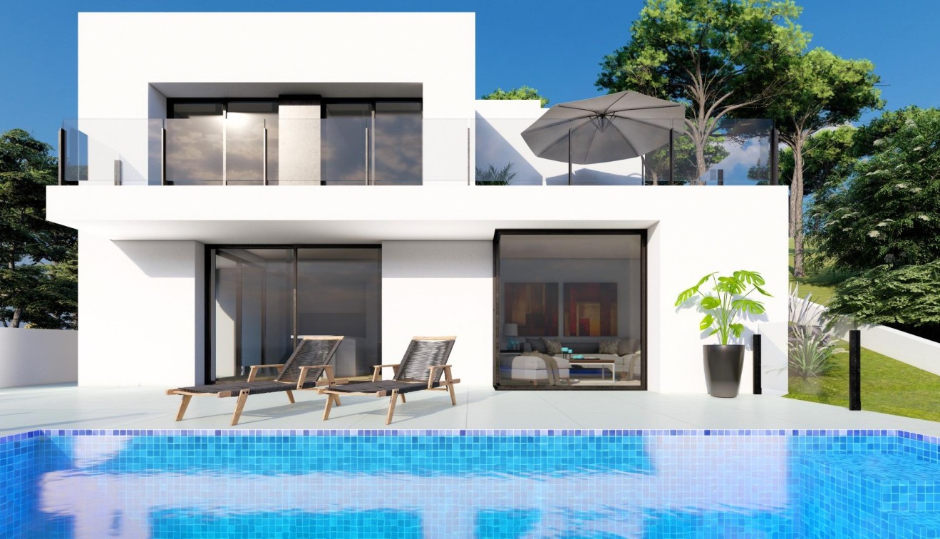 New Build - Villa - Benitachell - Cumbre del Sol