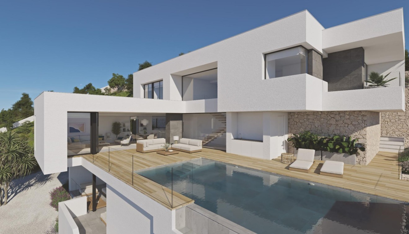 New Build - Villa - Benitachell - Cumbre del Sol