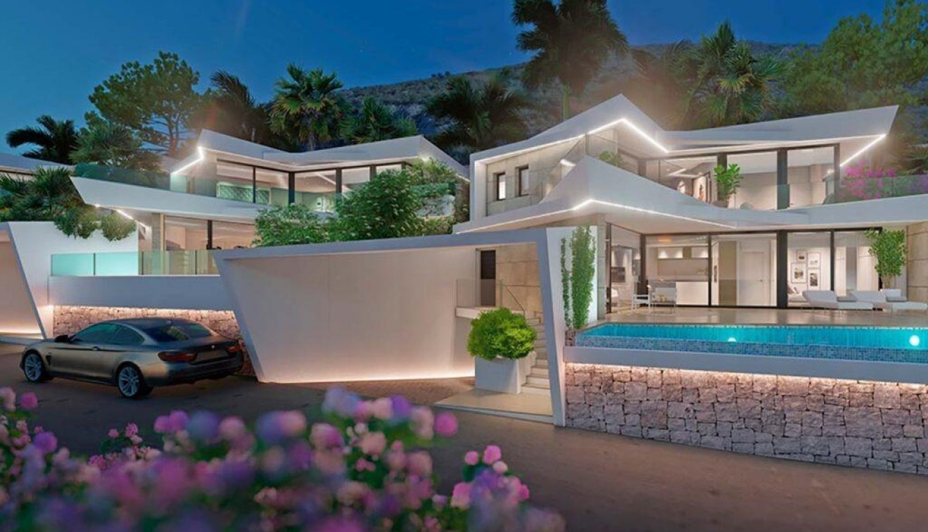 New Build - Villa - Benitachell - Golden Valley