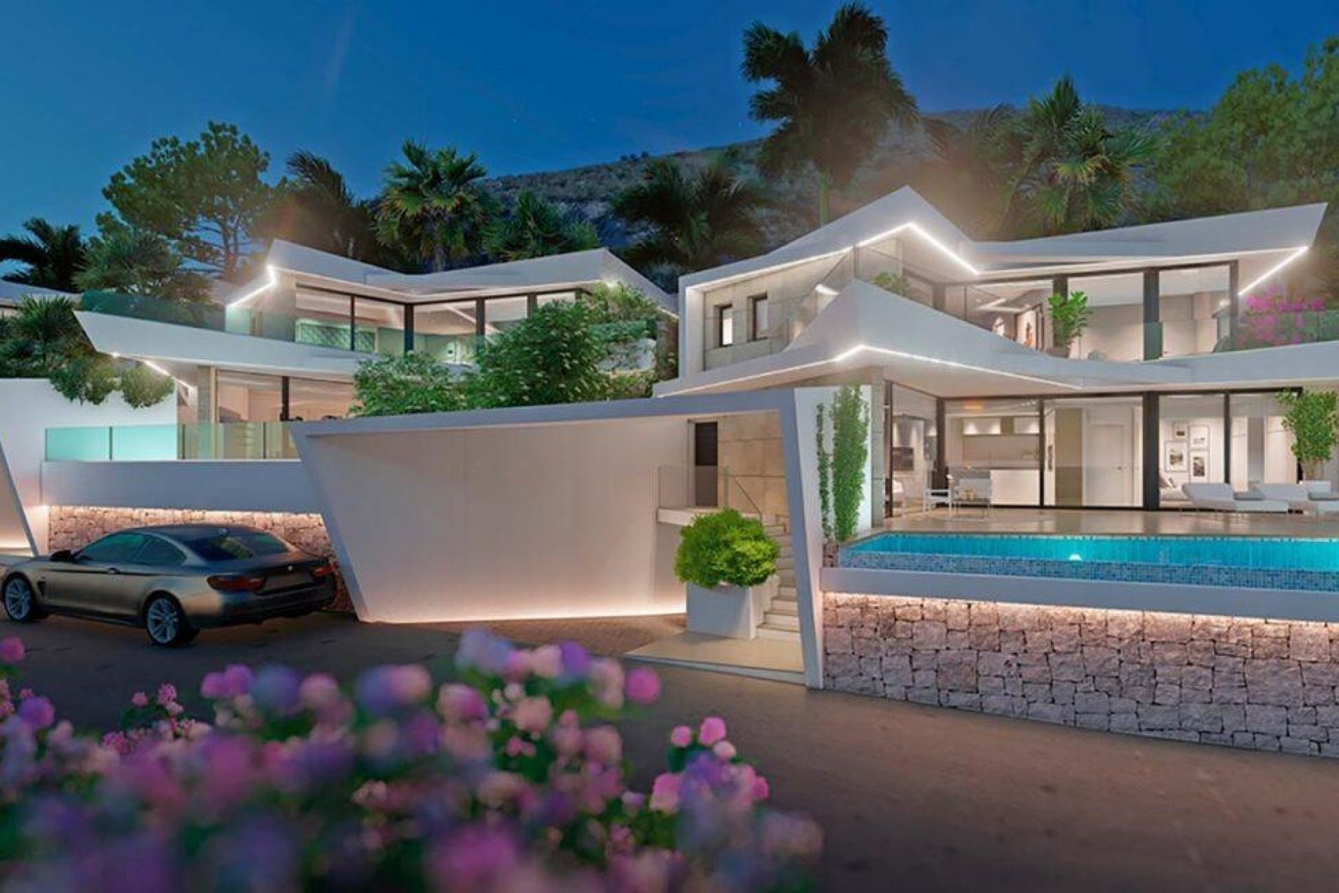 New Build - Villa - Benitachell - Golden Valley