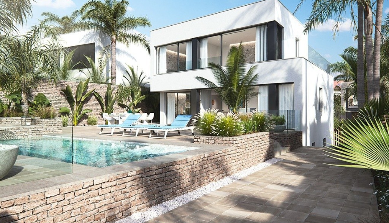 New Build - Villa - Cabo de Palos - Cala medina