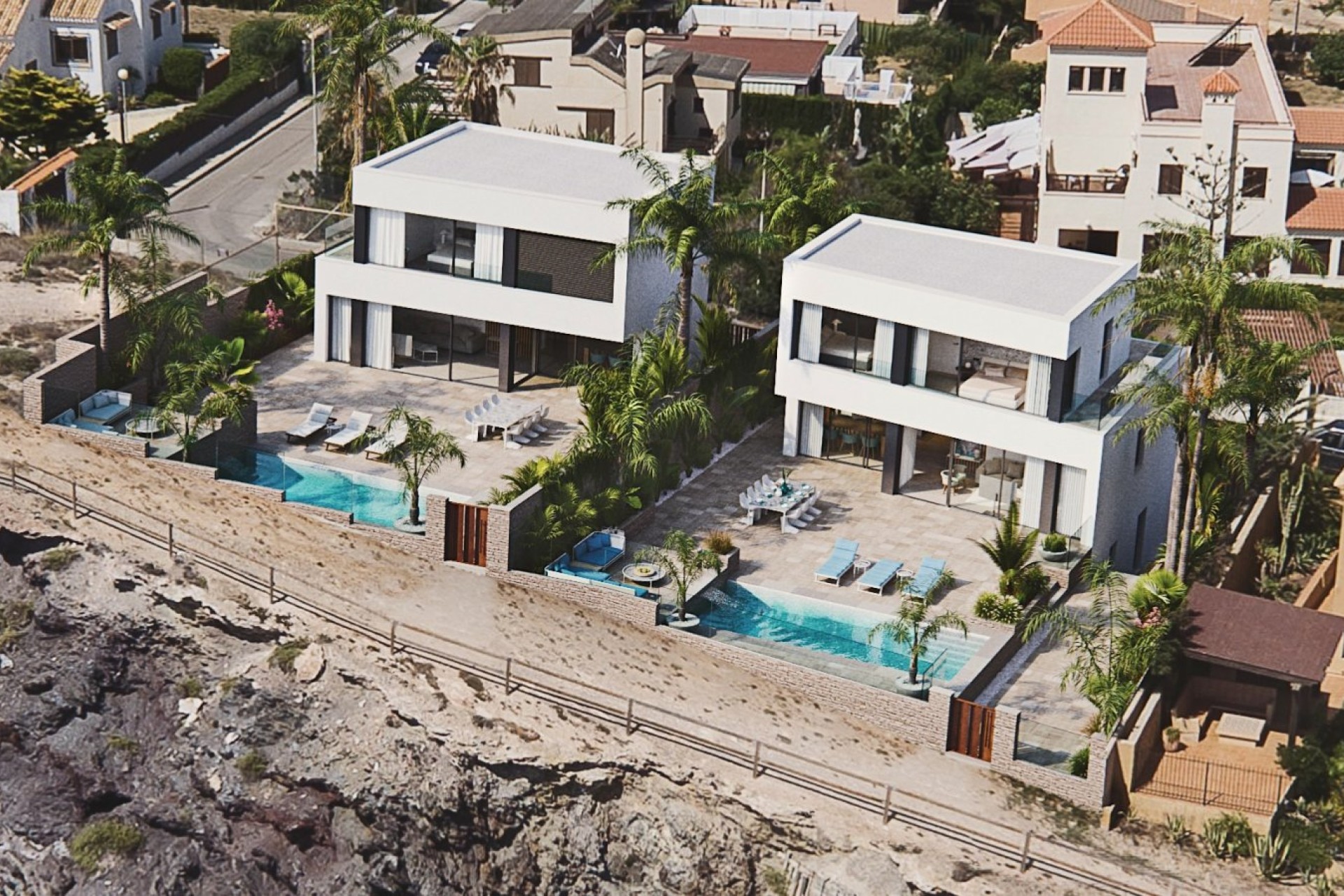 New Build - Villa - Cabo de Palos - Cala medina