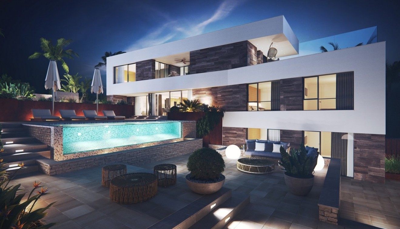 New Build - Villa - Cabo de Palos - Cala medina