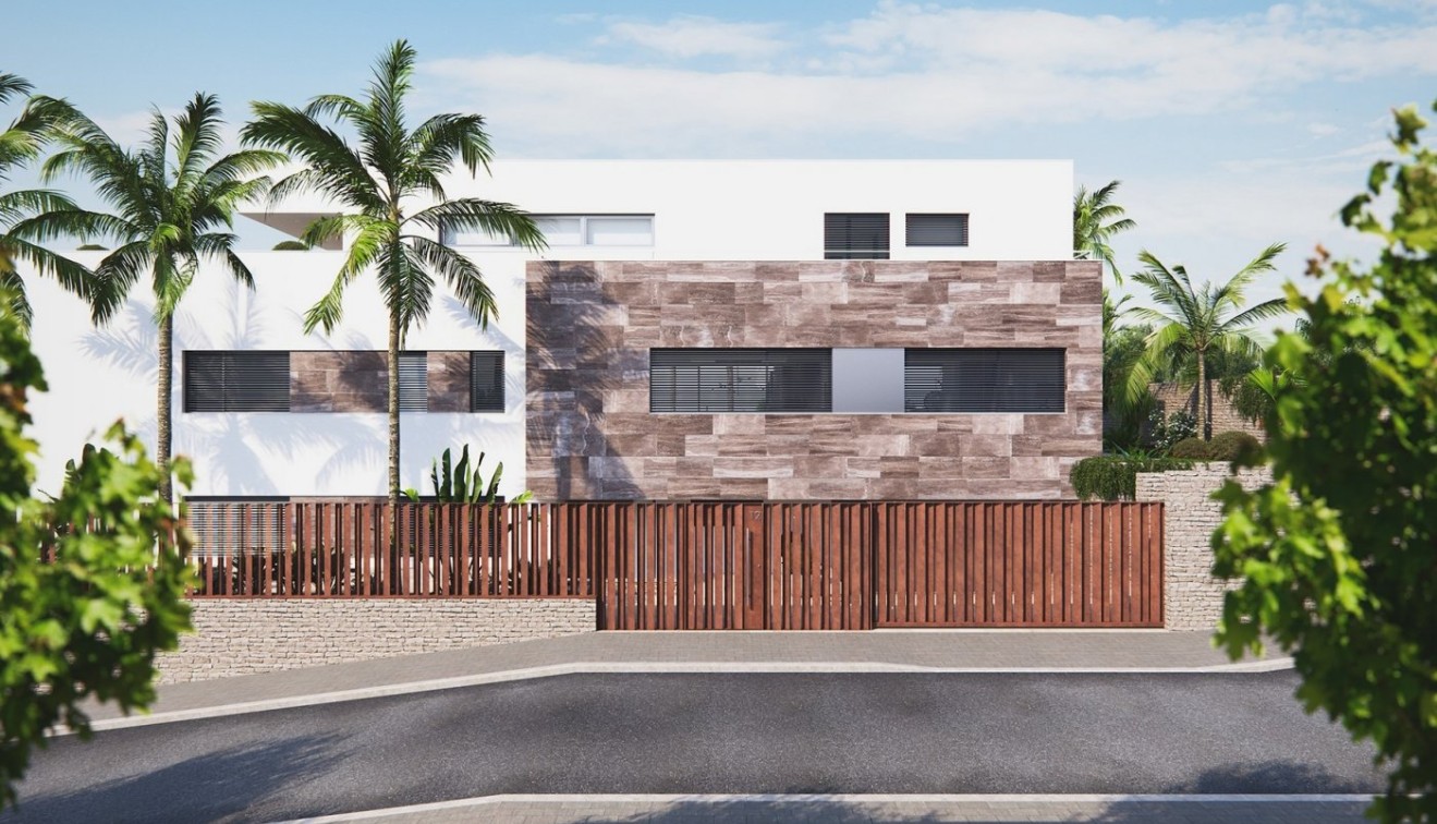 New Build - Villa - Cabo de Palos - Cala medina