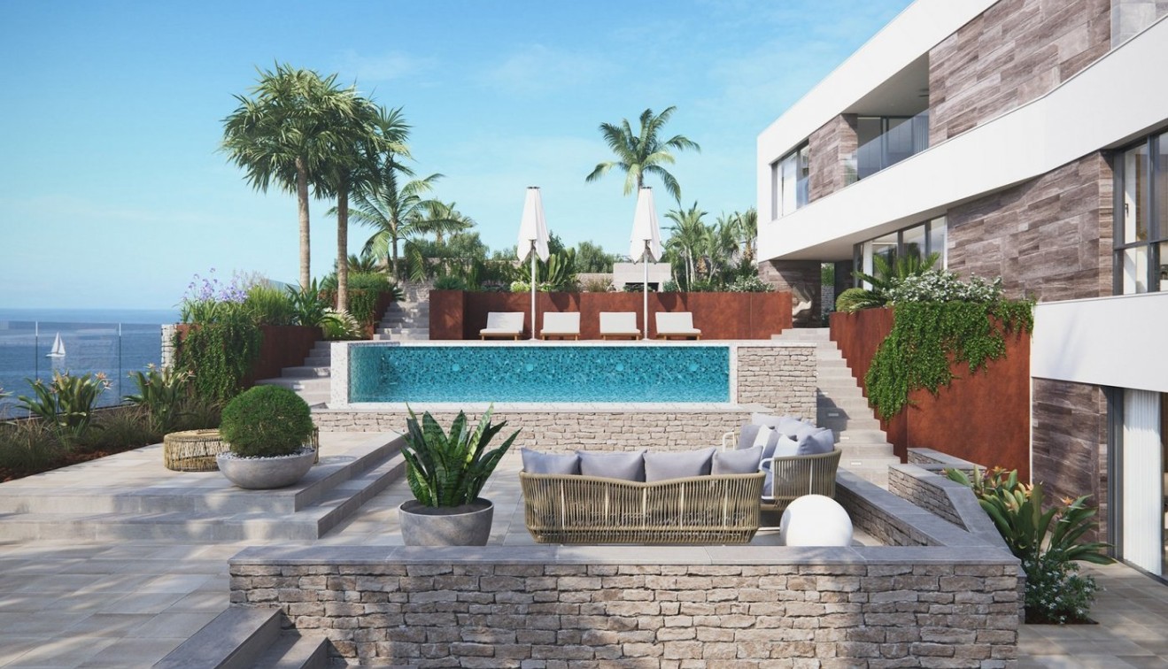 New Build - Villa - Cabo de Palos - Cala medina