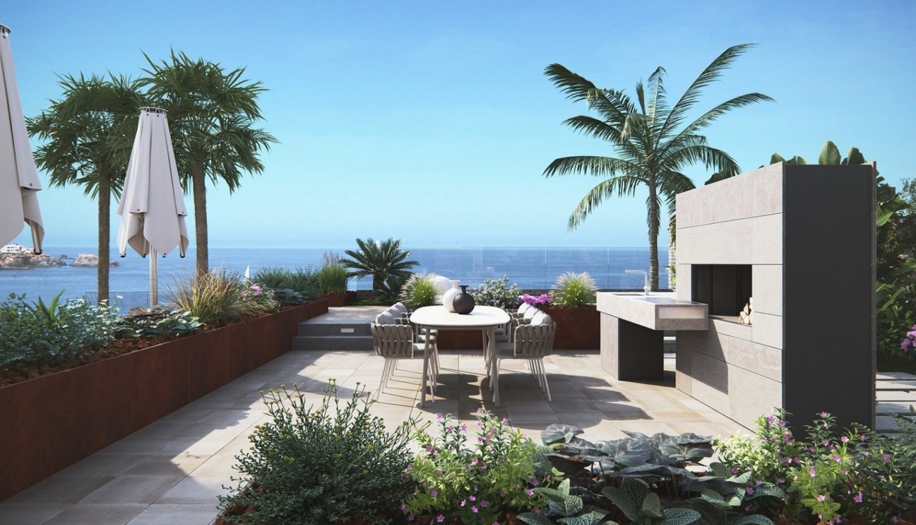 New Build - Villa - Cabo de Palos - Cala medina