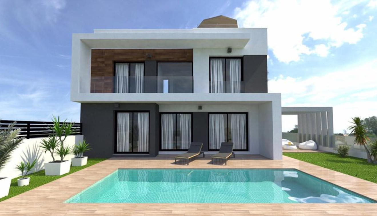 New Build - Villa - Cabo Roig
