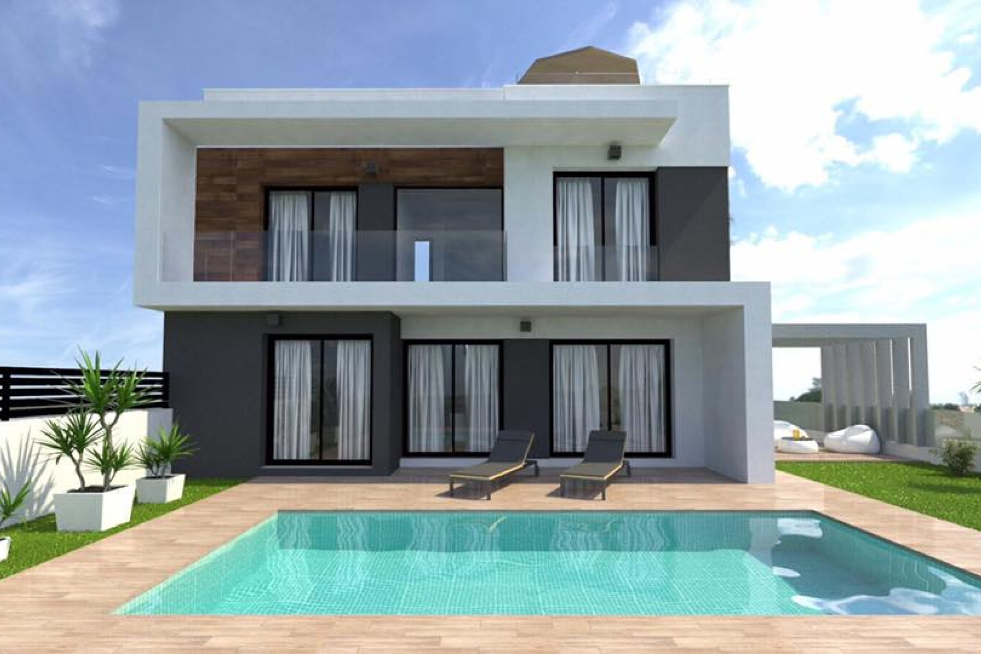 New Build - Villa - Cabo Roig