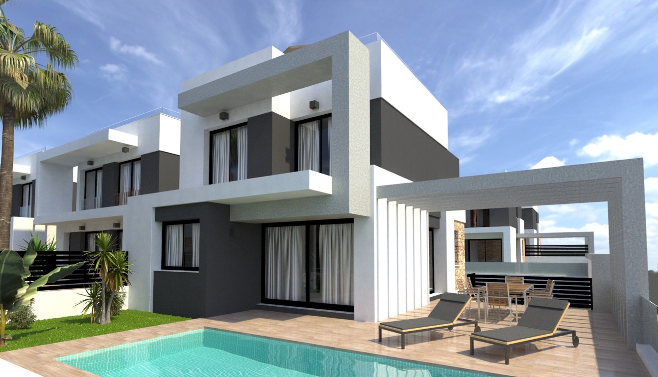 New Build - Villa - Cabo Roig