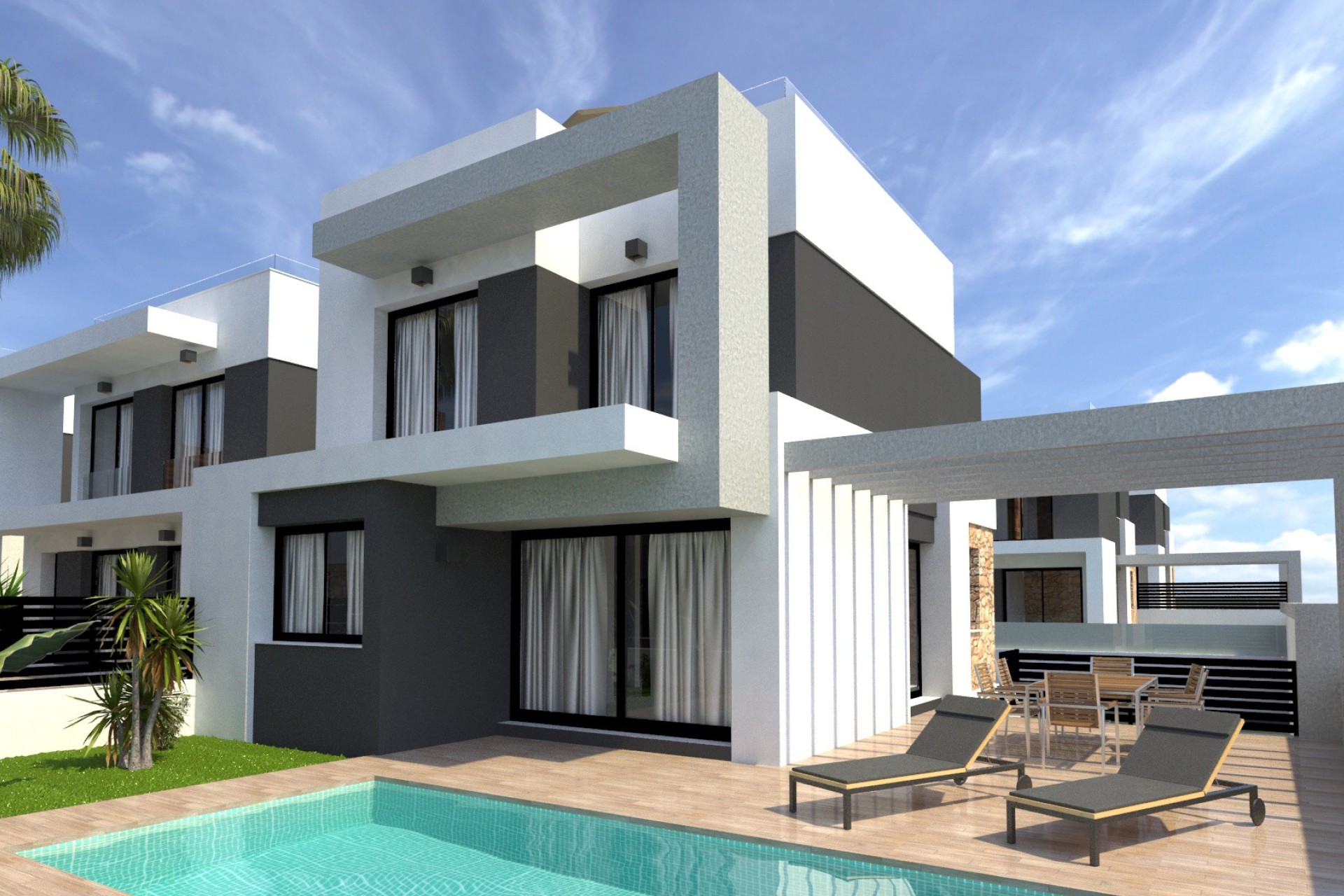 New Build - Villa - Cabo Roig