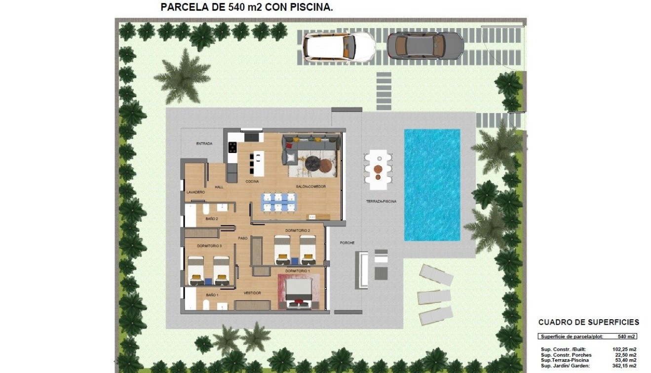 New Build - Villa - Calasparra - Urbanización coto riñales