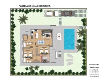 New Build - Villa - Calasparra - Urbanización coto riñales