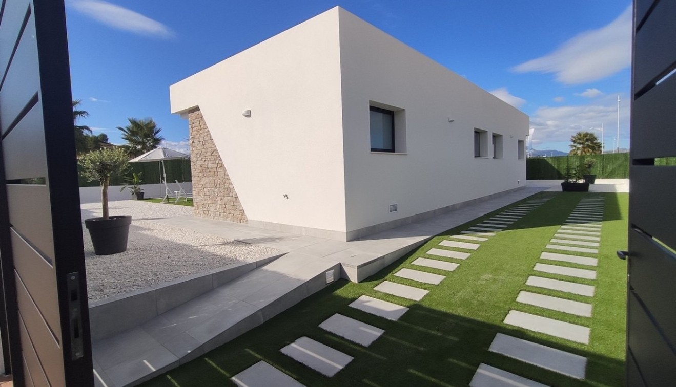 New Build - Villa - Calasparra - Urbanización coto riñales