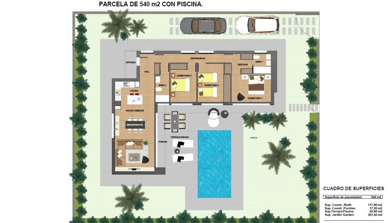 New Build - Villa - Calasparra - Urbanización coto riñales