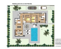 New Build - Villa - Calasparra - Urbanización coto riñales