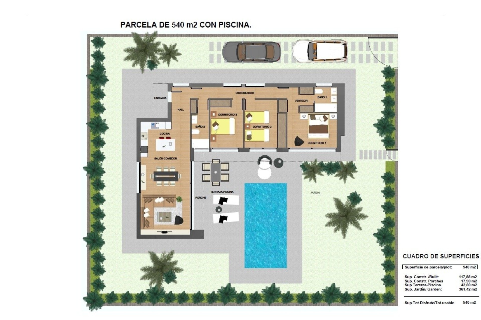 New Build - Villa - Calasparra - Urbanización coto riñales