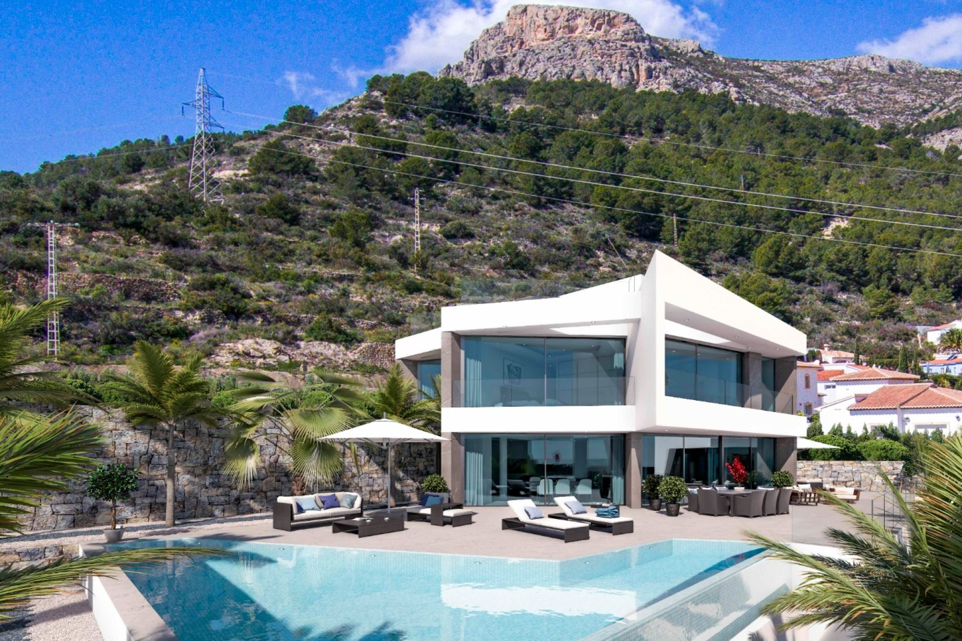 New Build - Villa - Calpe - Calpe 