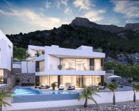 New Build - Villa - Calpe - Calpe 