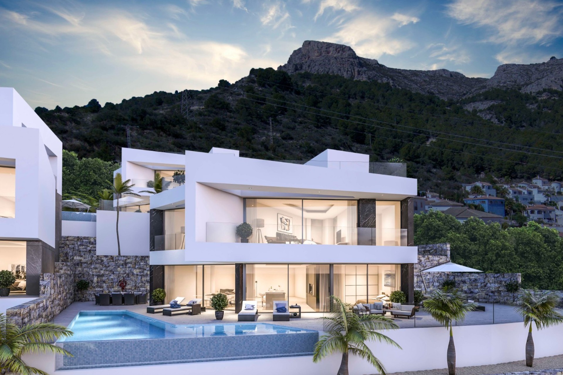New Build - Villa - Calpe - Calpe 