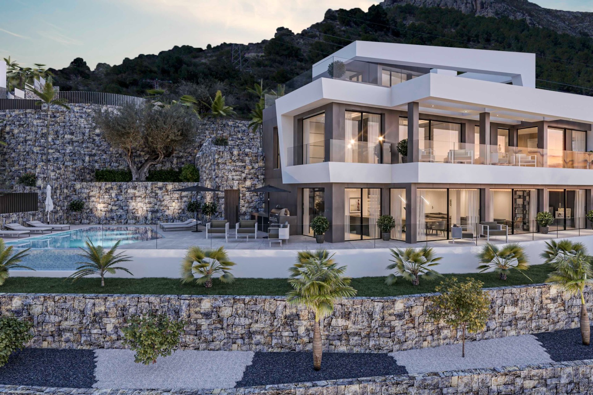 New Build - Villa - Calpe - Calpe 