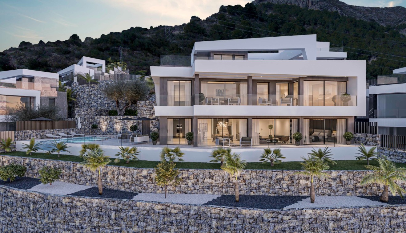 New Build - Villa - Calpe - Calpe 
