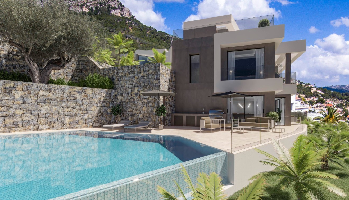 New Build - Villa - Calpe - Calpe 
