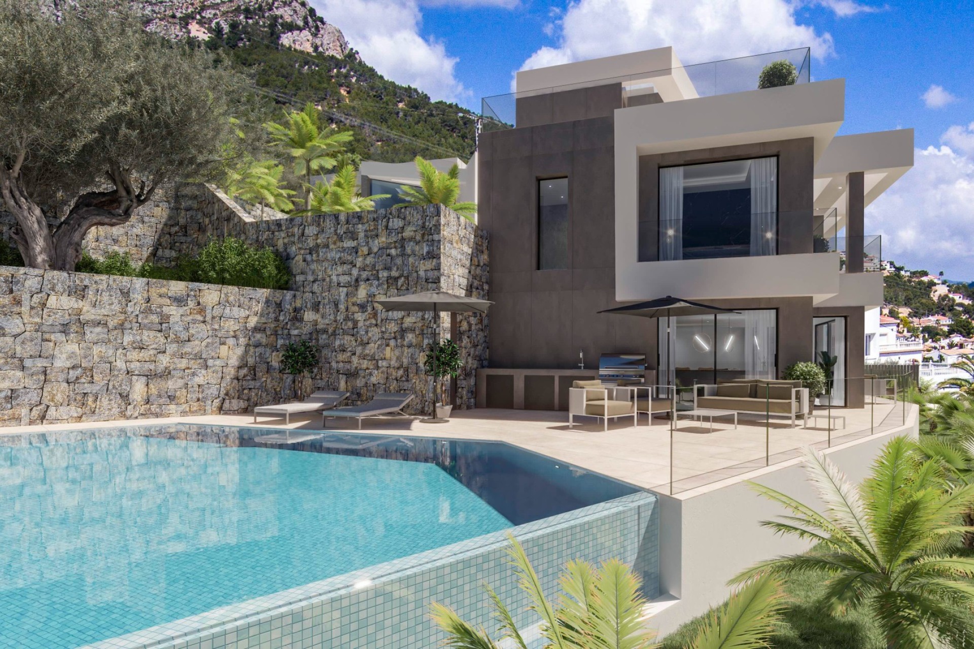 New Build - Villa - Calpe - Calpe 