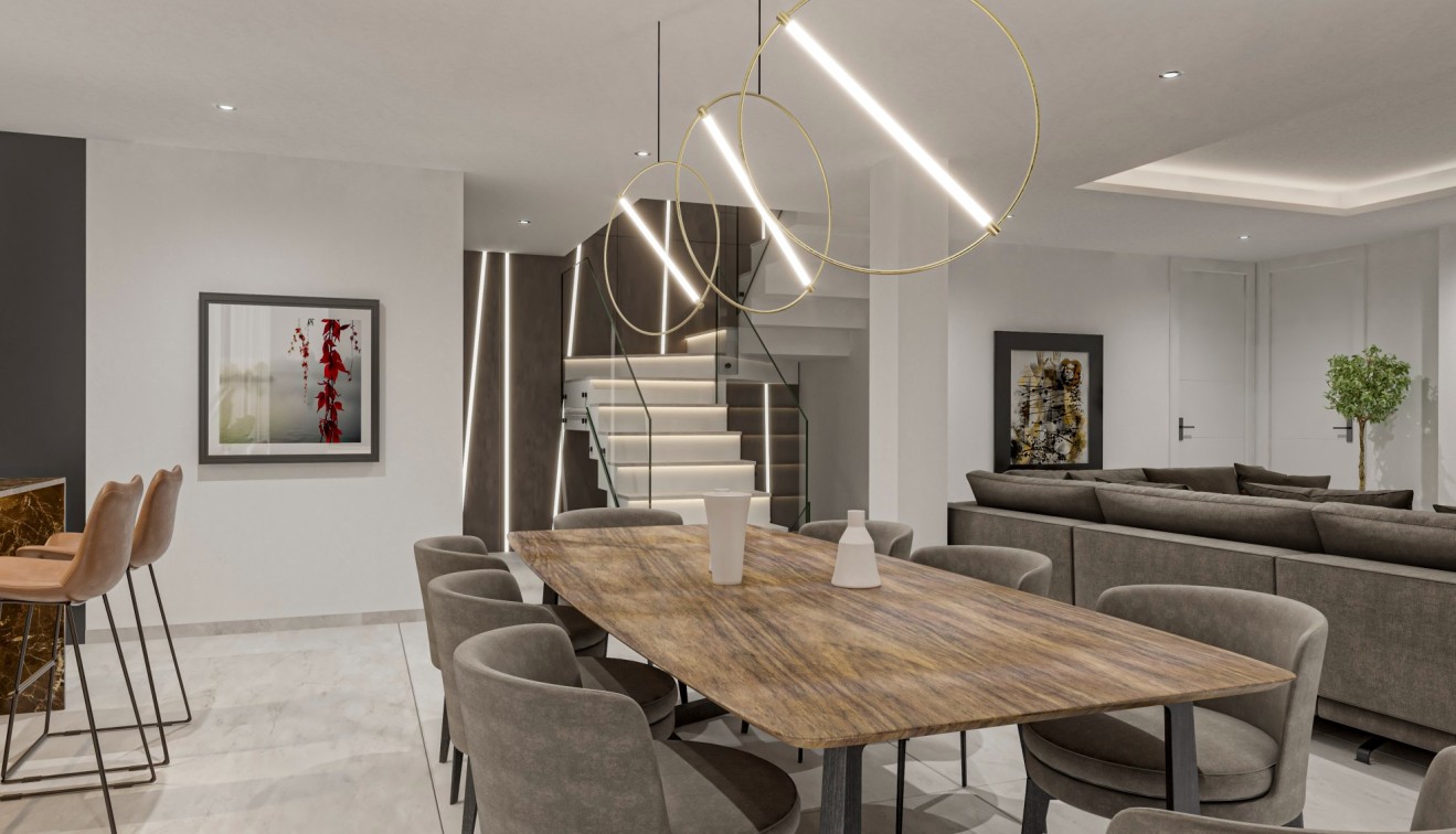 New Build - Villa - Calpe - Calpe 