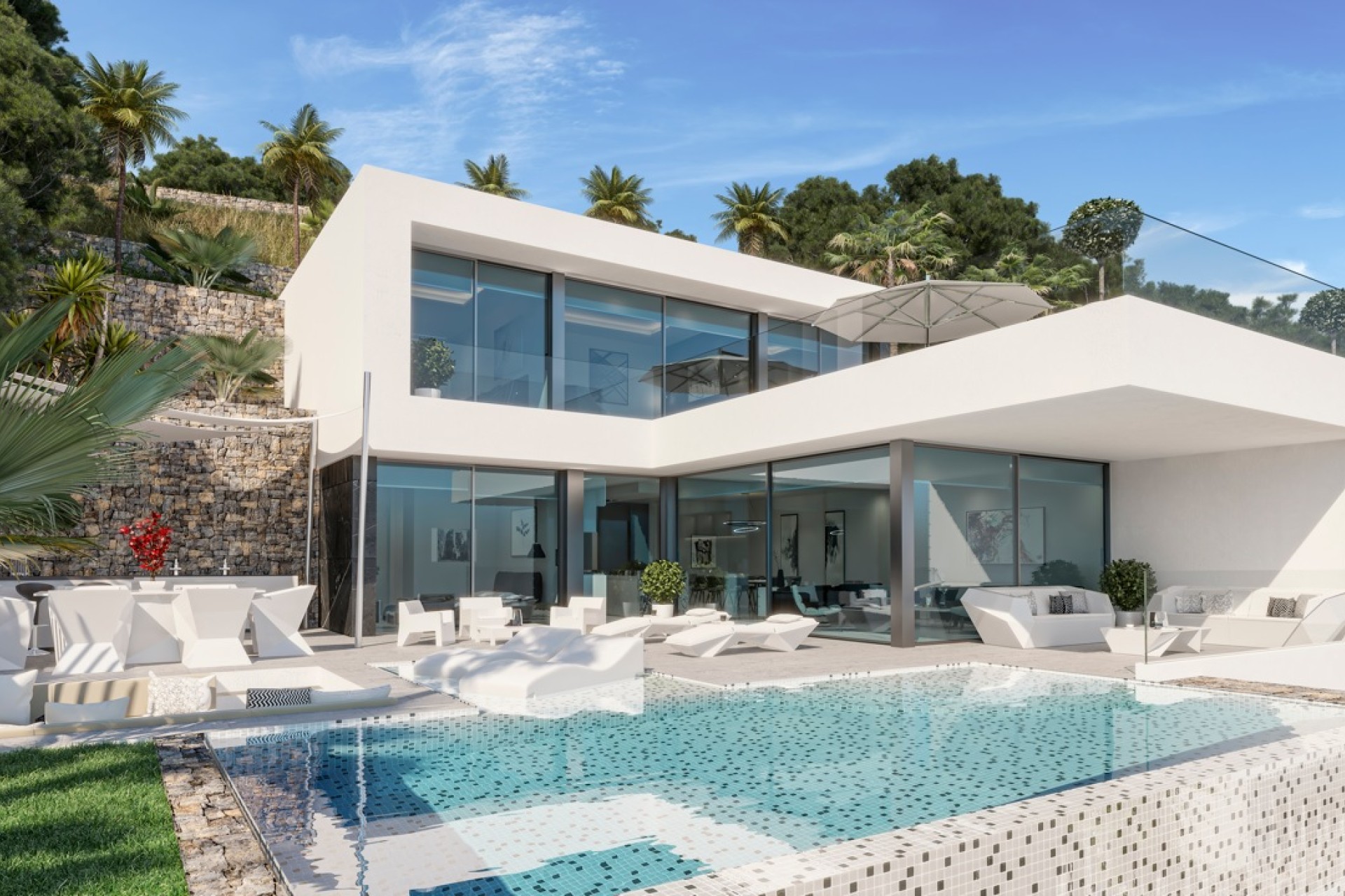 New Build - Villa - Calpe - Calpe 