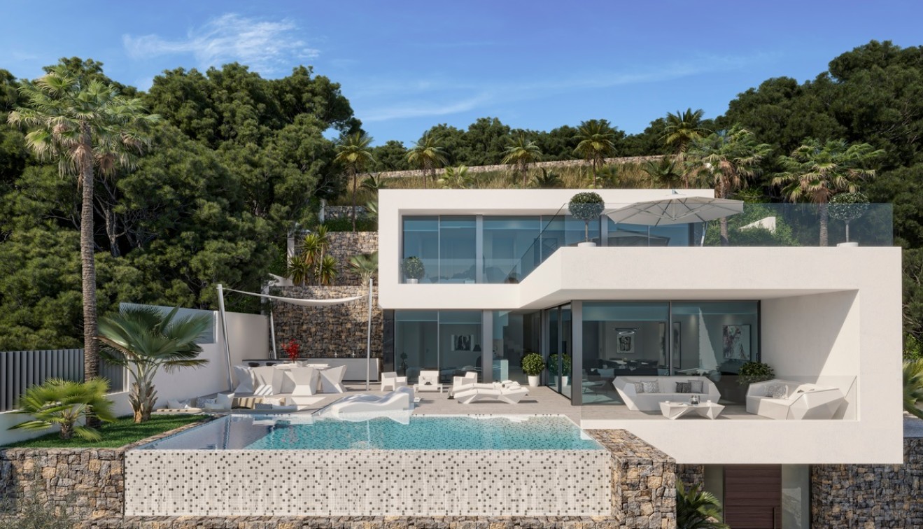 New Build - Villa - Calpe - Calpe 