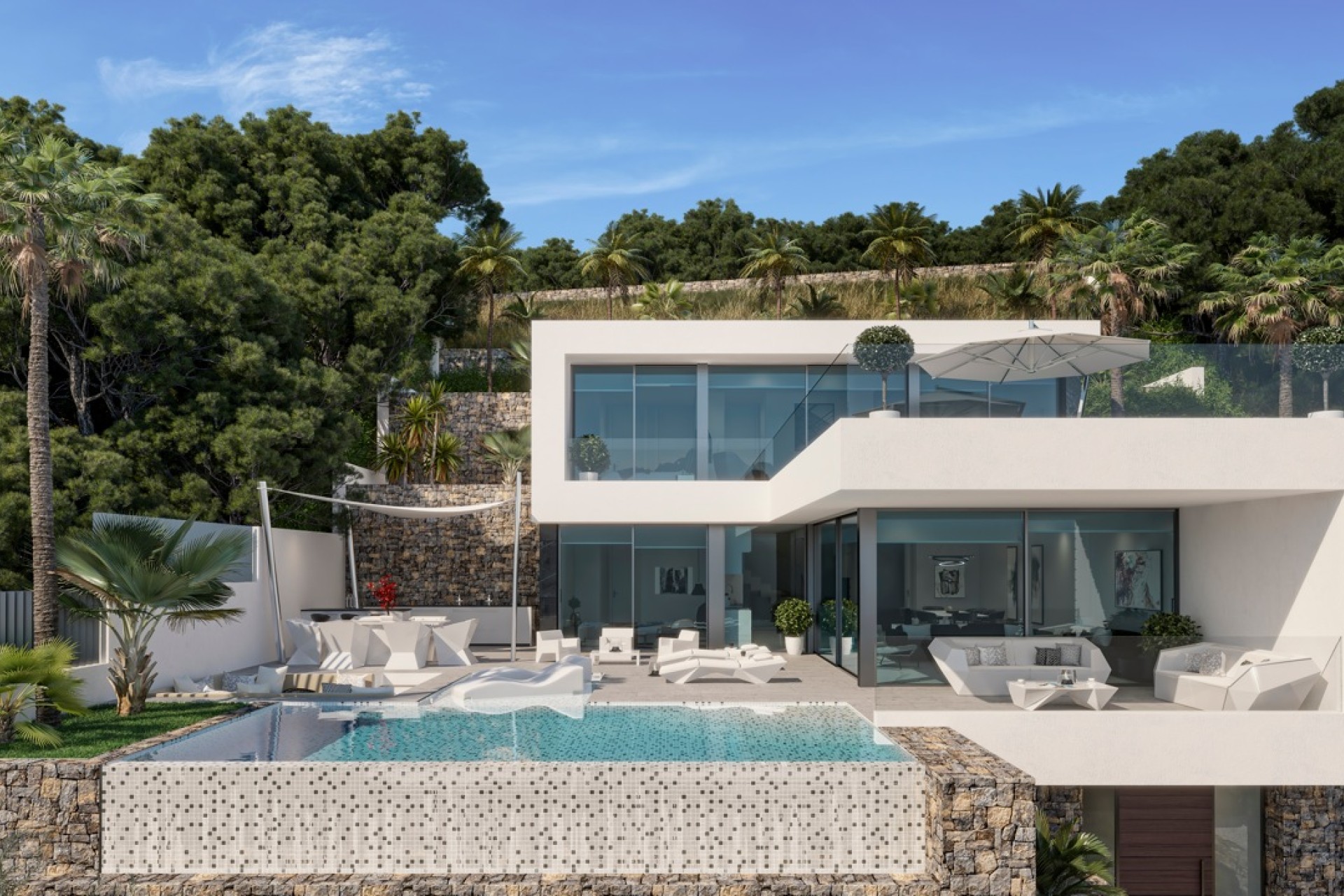 New Build - Villa - Calpe - Calpe 