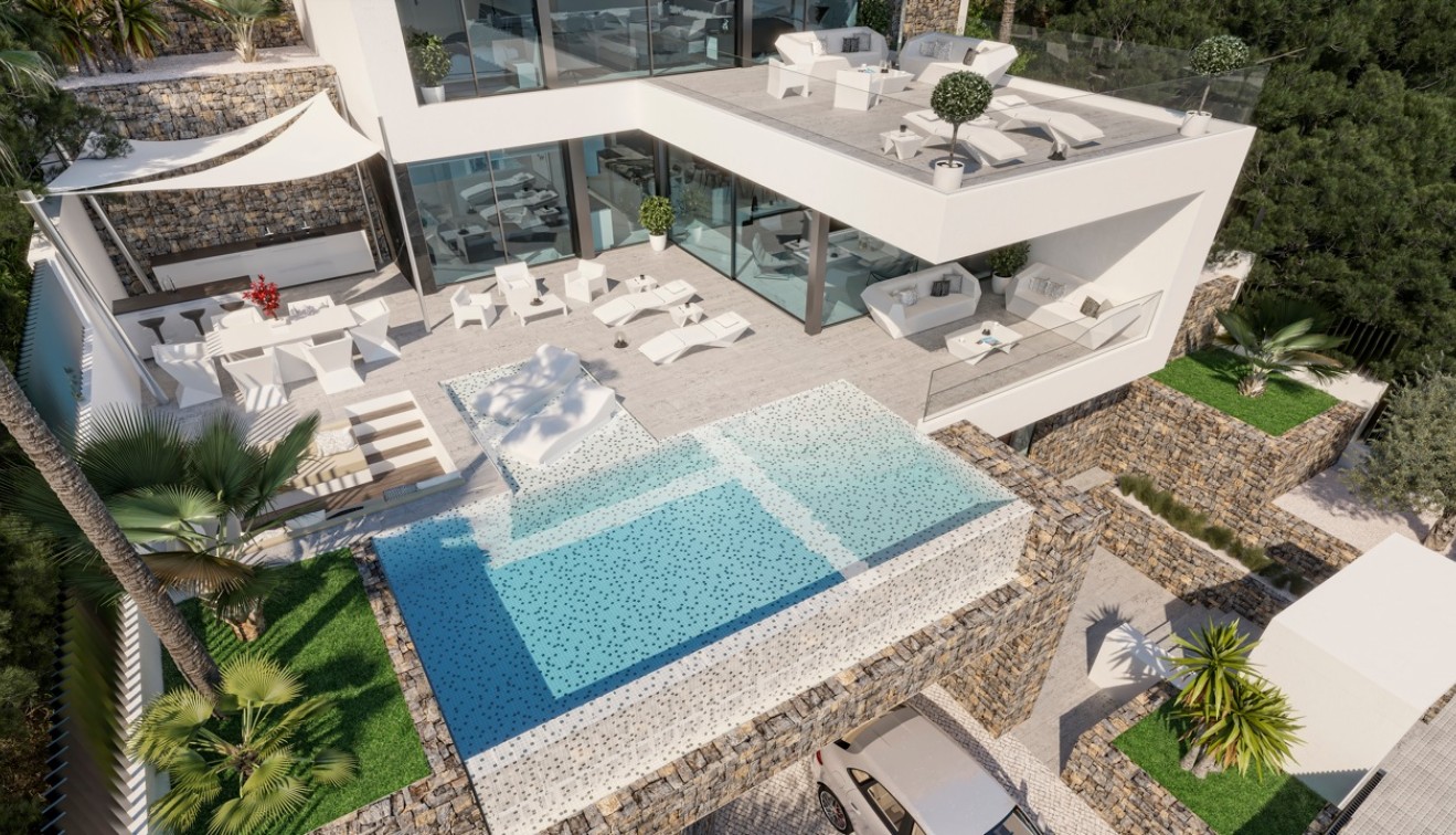 New Build - Villa - Calpe - Calpe 