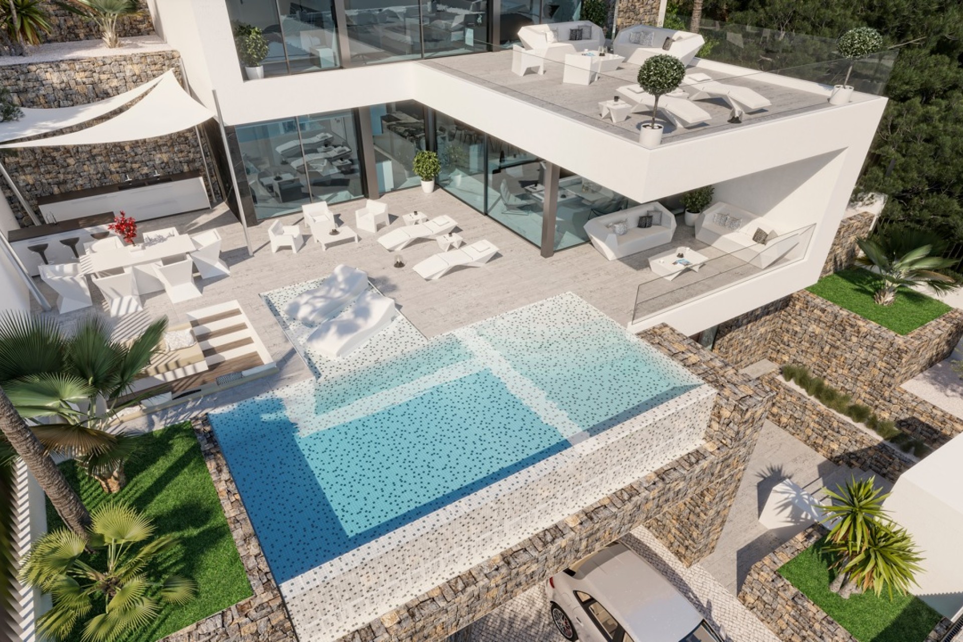 New Build - Villa - Calpe - Calpe 