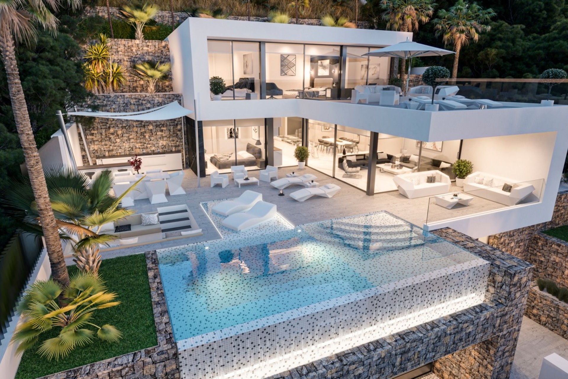 New Build - Villa - Calpe - Calpe 