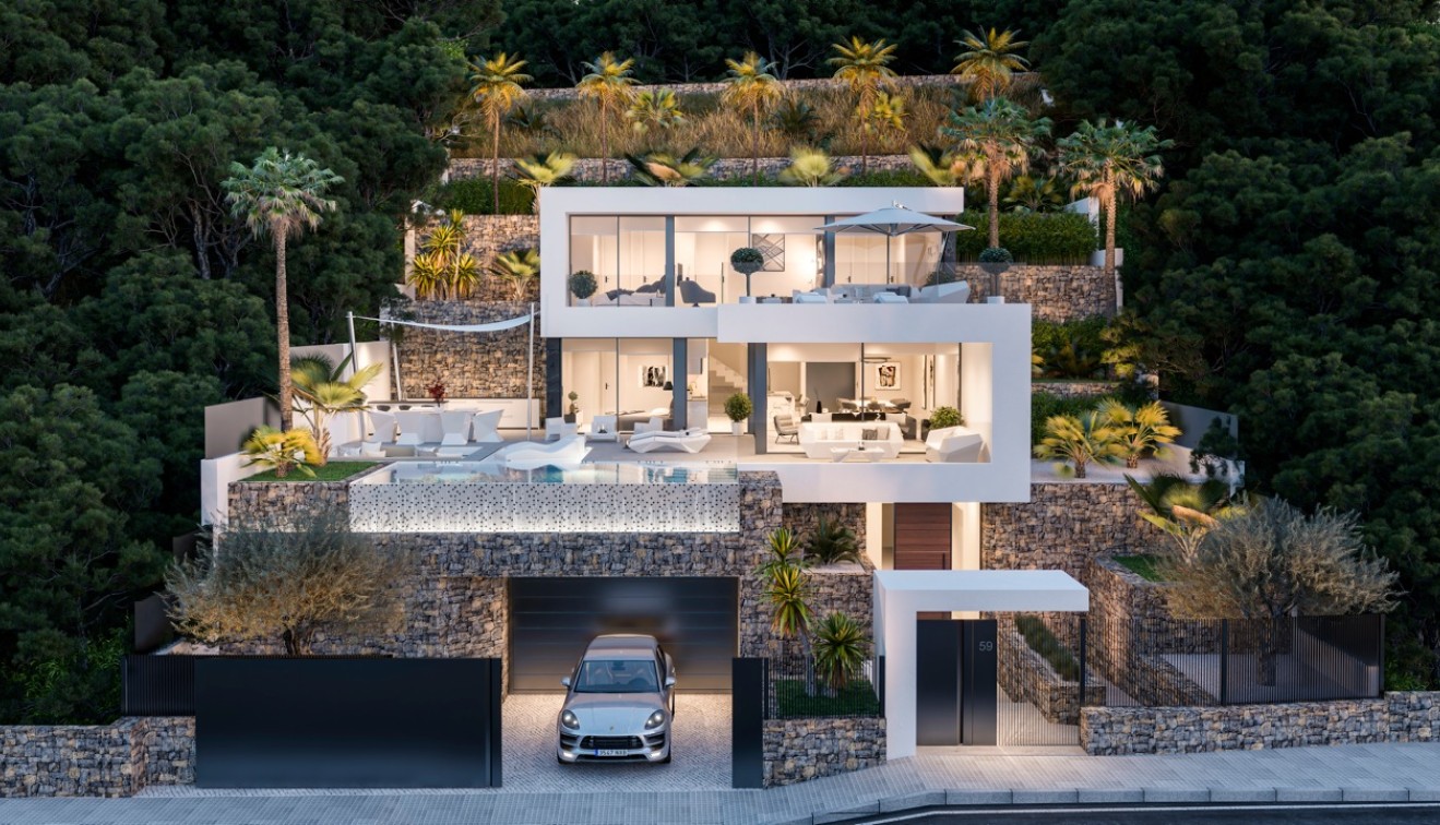 New Build - Villa - Calpe - Calpe 