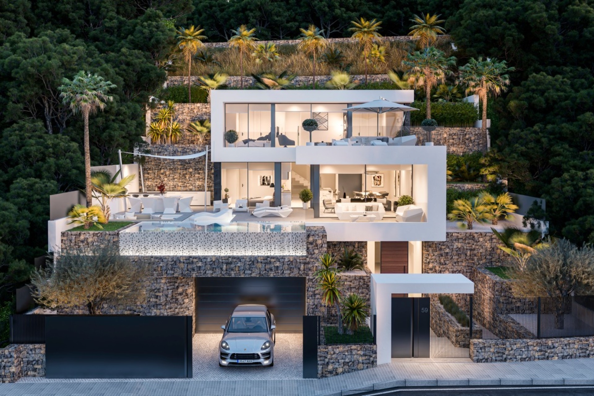 New Build - Villa - Calpe - Calpe 