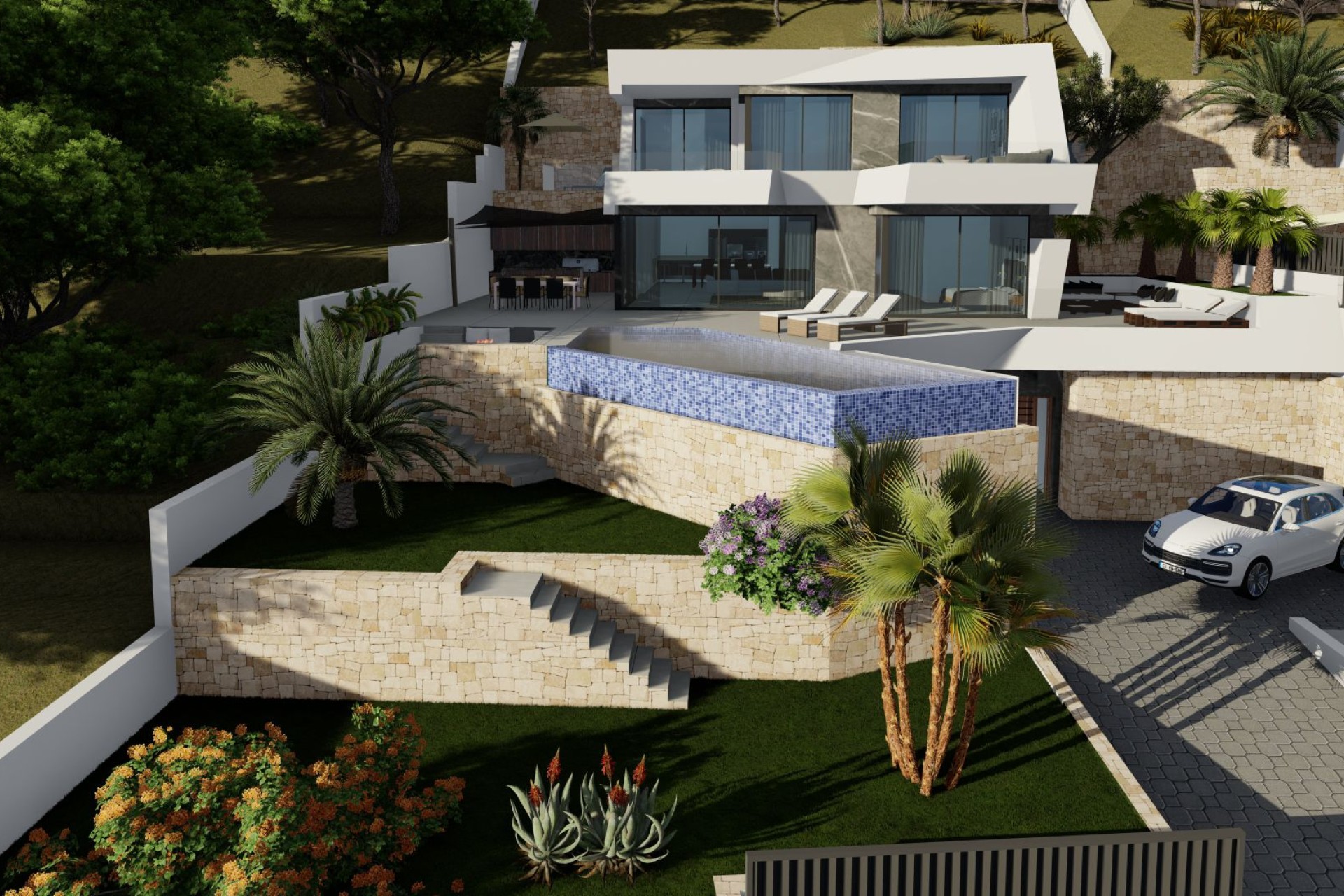 New Build - Villa - Calpe - Calpe 