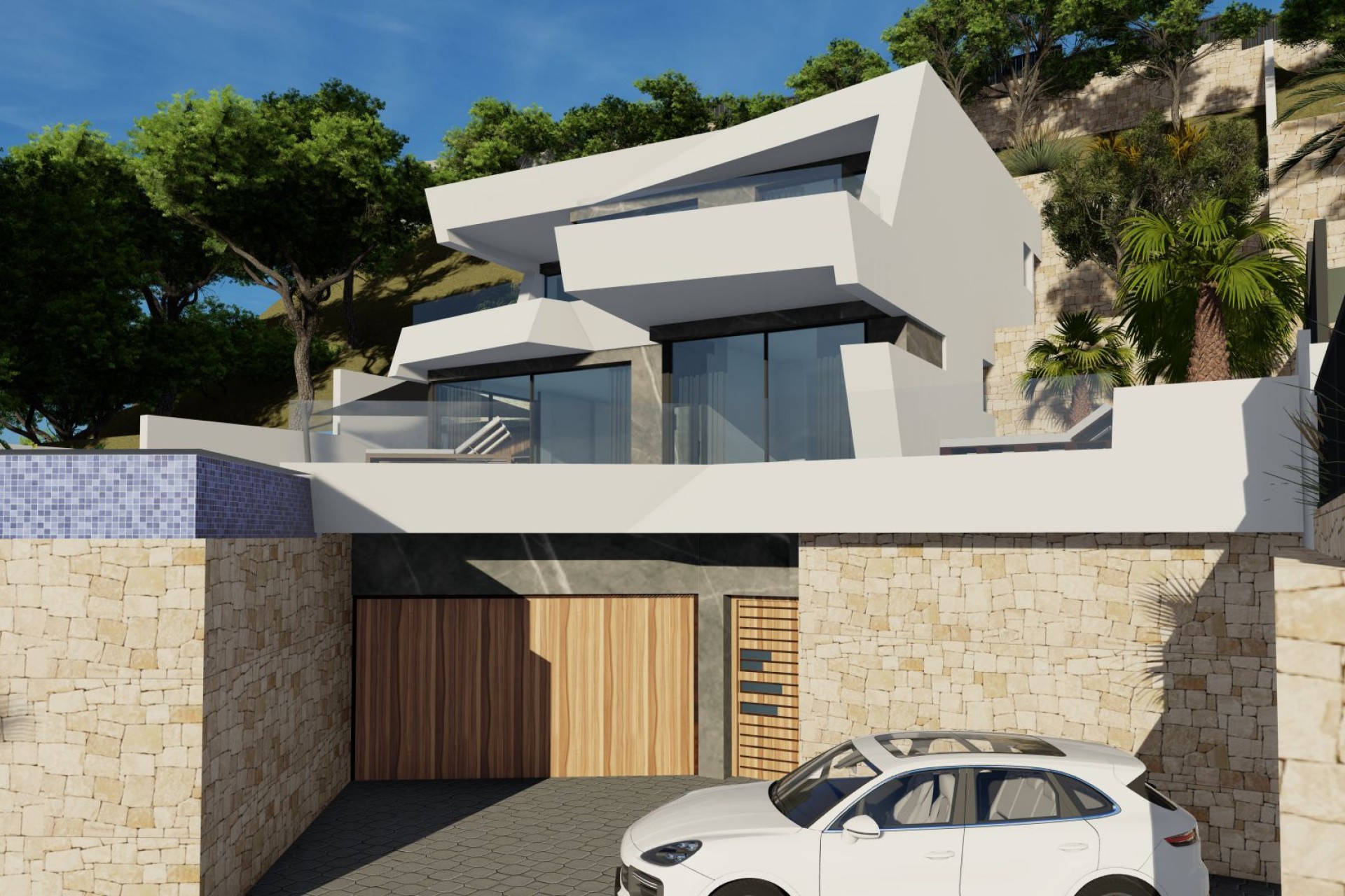 New Build - Villa - Calpe - Calpe 