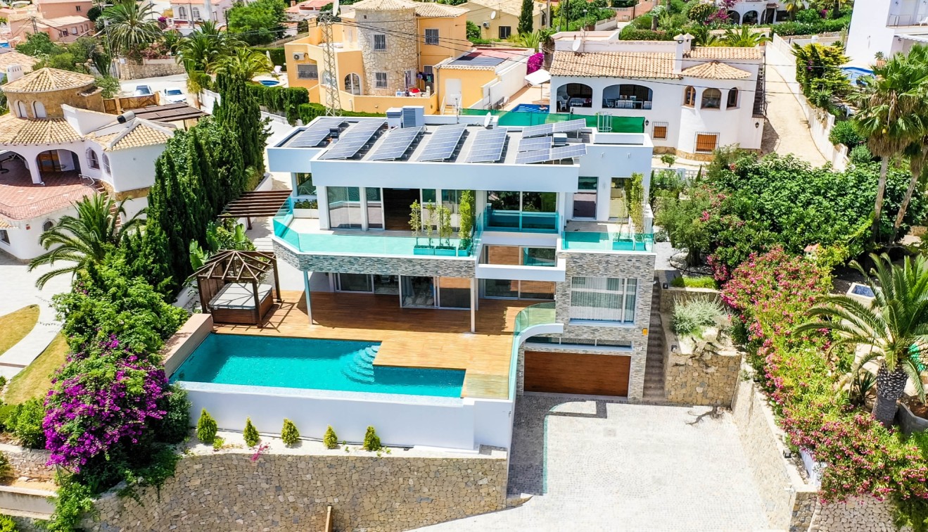 New Build - Villa - Calpe - Calpe 
