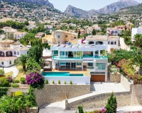 New Build - Villa - Calpe - Calpe 