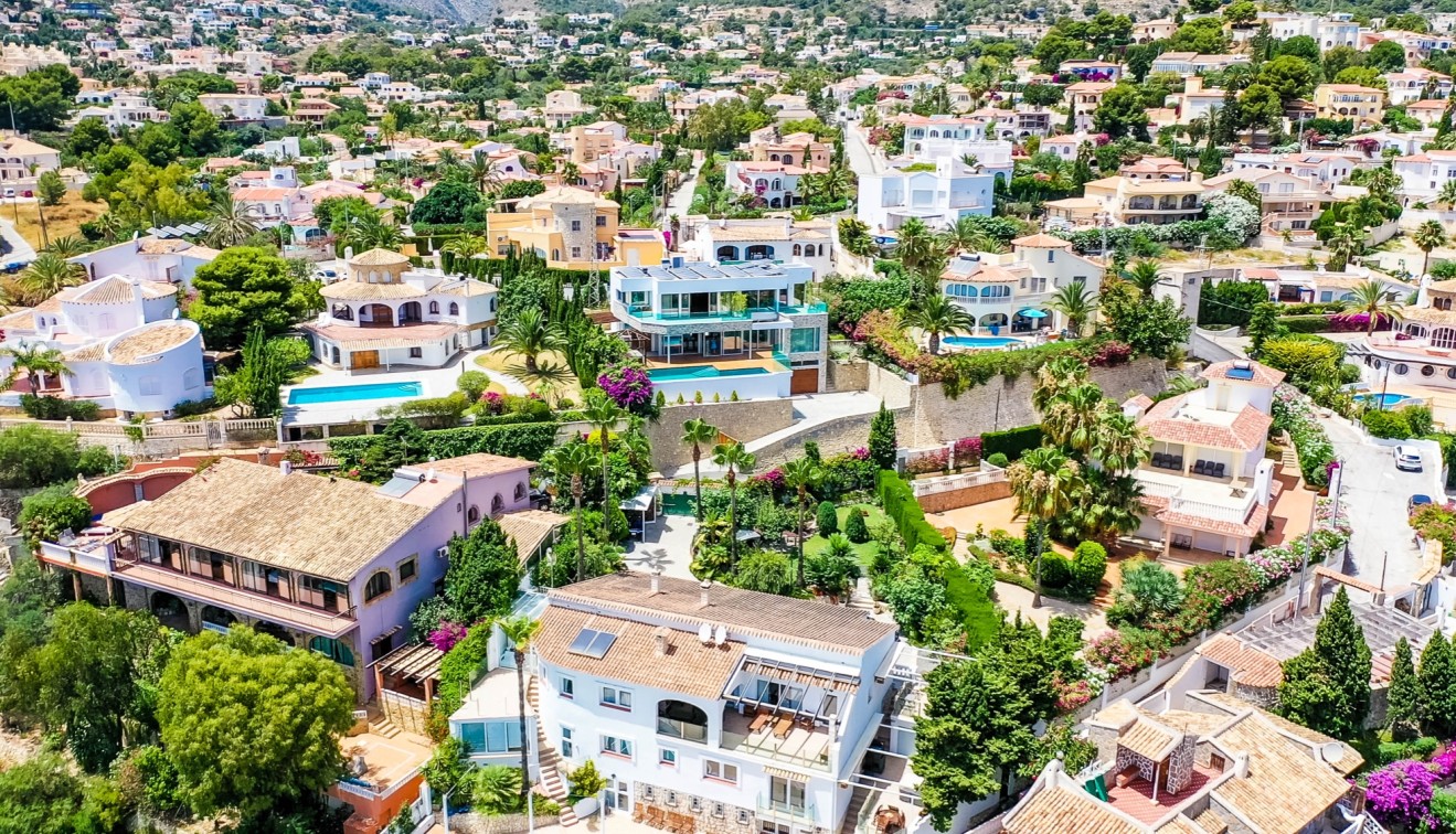 New Build - Villa - Calpe - Calpe 