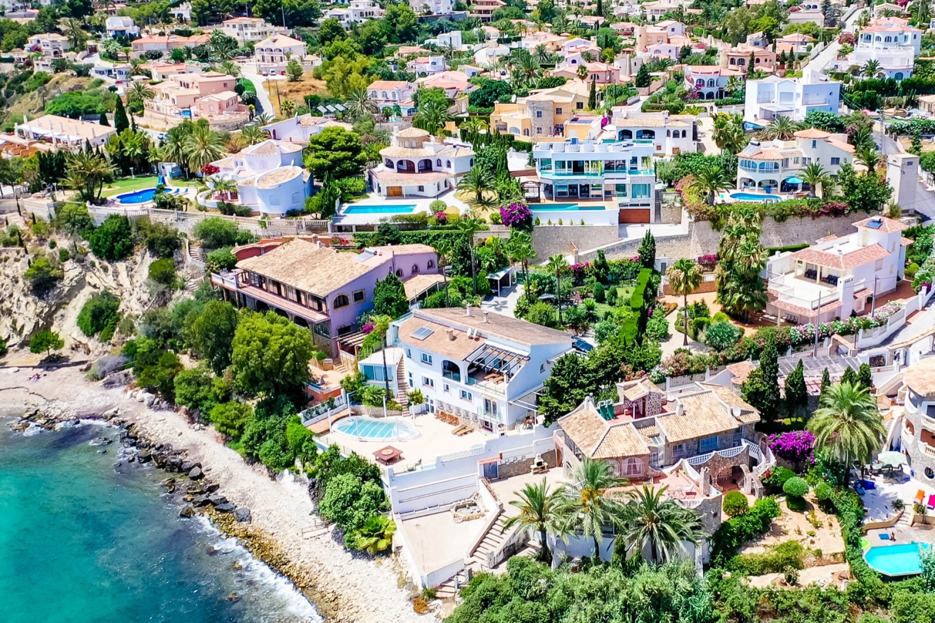 New Build - Villa - Calpe - Calpe 