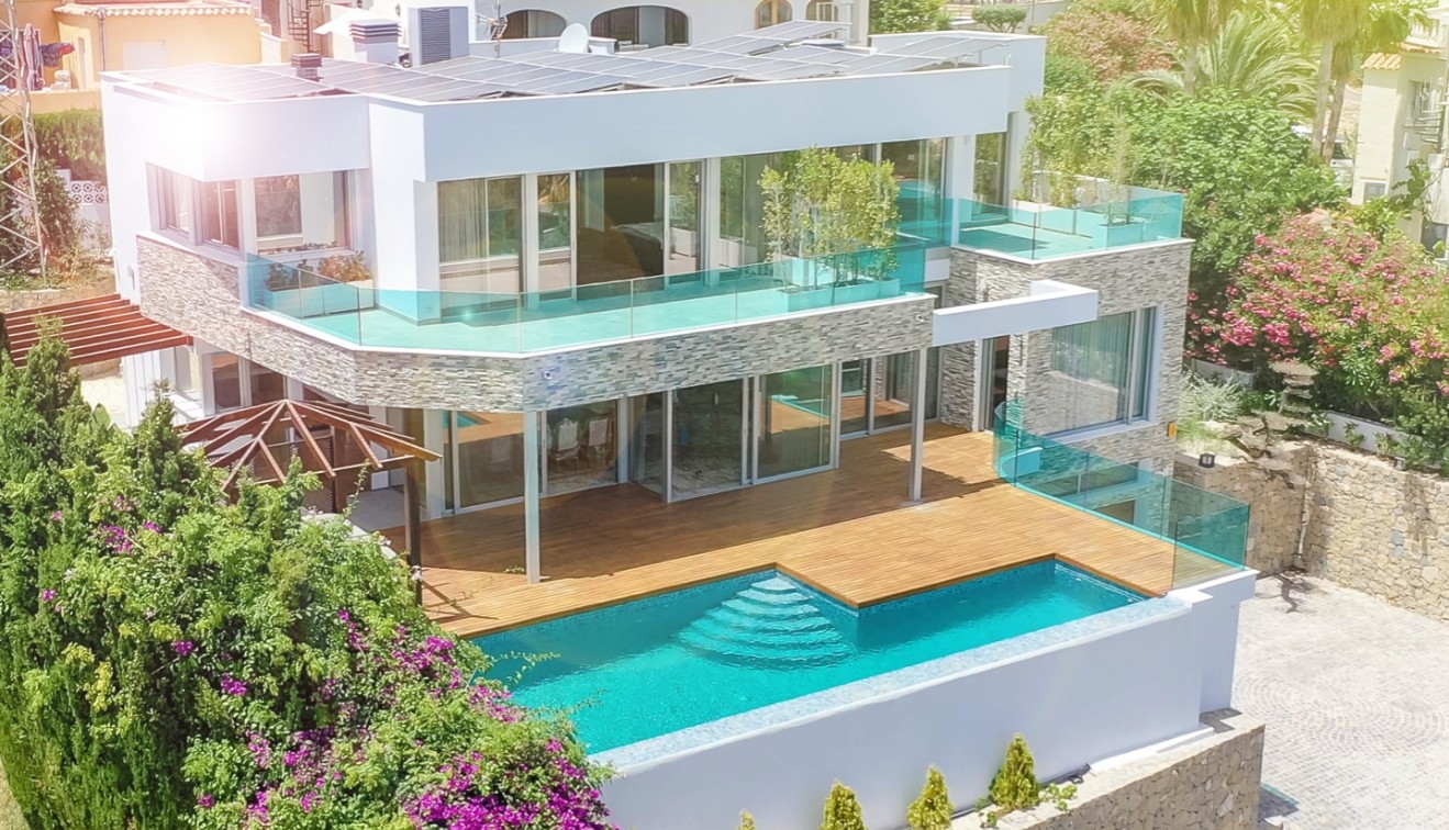 New Build - Villa - Calpe - Calpe 
