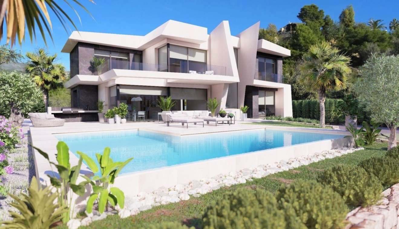 New Build - Villa - Calpe - Cometa III